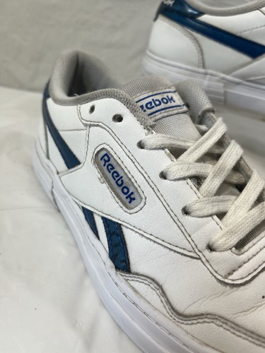 Vintage Reebok Royal Core Court Womens 7 Leather Athletic Sneakers - 第 12/15 張圖片