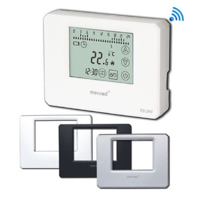 Uponor Unipipe Funk Raumthermostat Raumregler Raumf/ühler 1000128 585060