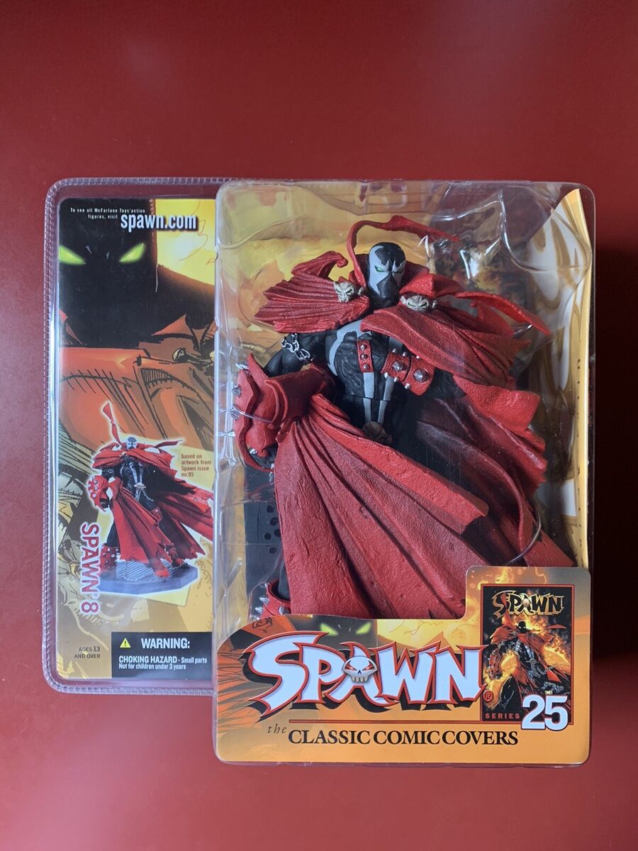 ヘルスポーンフィギュアスポーン ２５ 【SPAWN hsi.11】 未開封品 クラシックコミックカバー