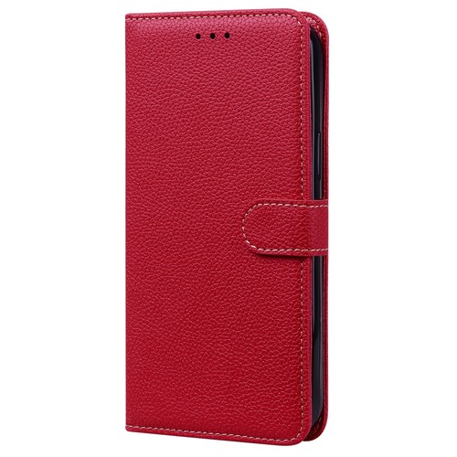 Leather Magnetic Flip Stand Book Wallet Case Cover For iPhone 15 13 12 11 XR 8 7 - Picture 38 of 138