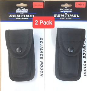 Uncle Mike's Sentinel Durable Nylon Chemical Spray Pouch Medium Black 89070