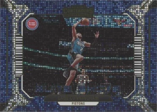 2023-24 Panini Contenders - Cade Cunningham #11