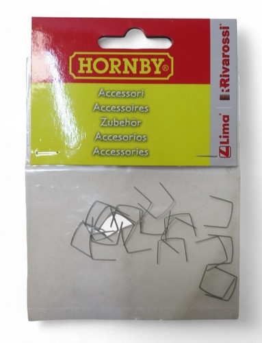 Hornby 00 Gauge Model Railway Track Accessories R537 R658 R659 R8232 Piers Fence - 第 5/24 張圖片