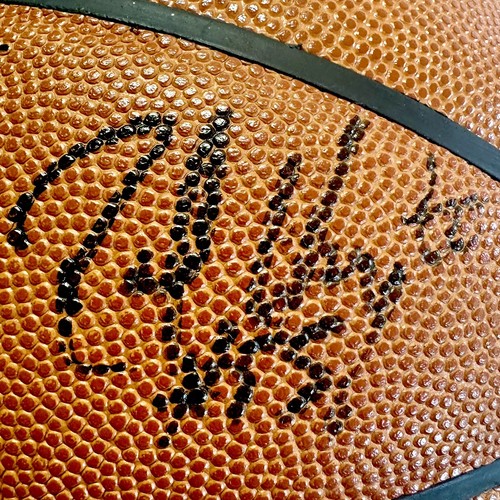 1991-92 Washington Bullets Team Pallacanestro autografata/Adams, Grant, Ellison++ - Foto 18 di 18