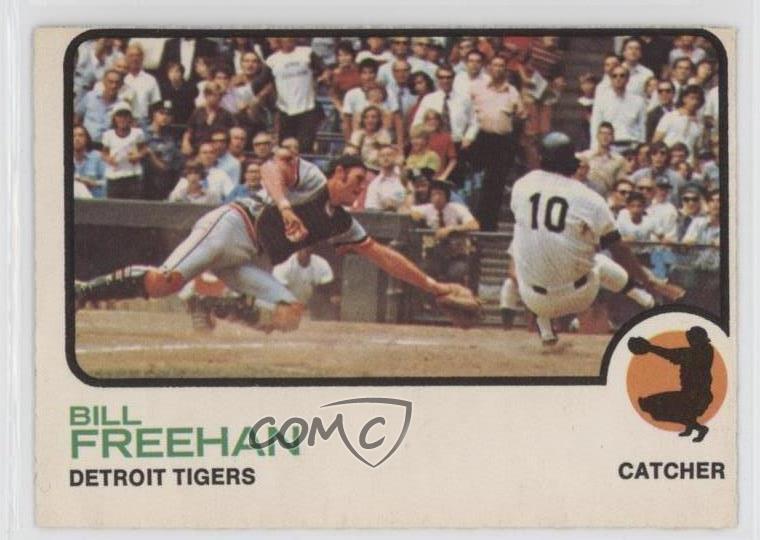 1973 O-Pee-Chee Bill Freehan #460