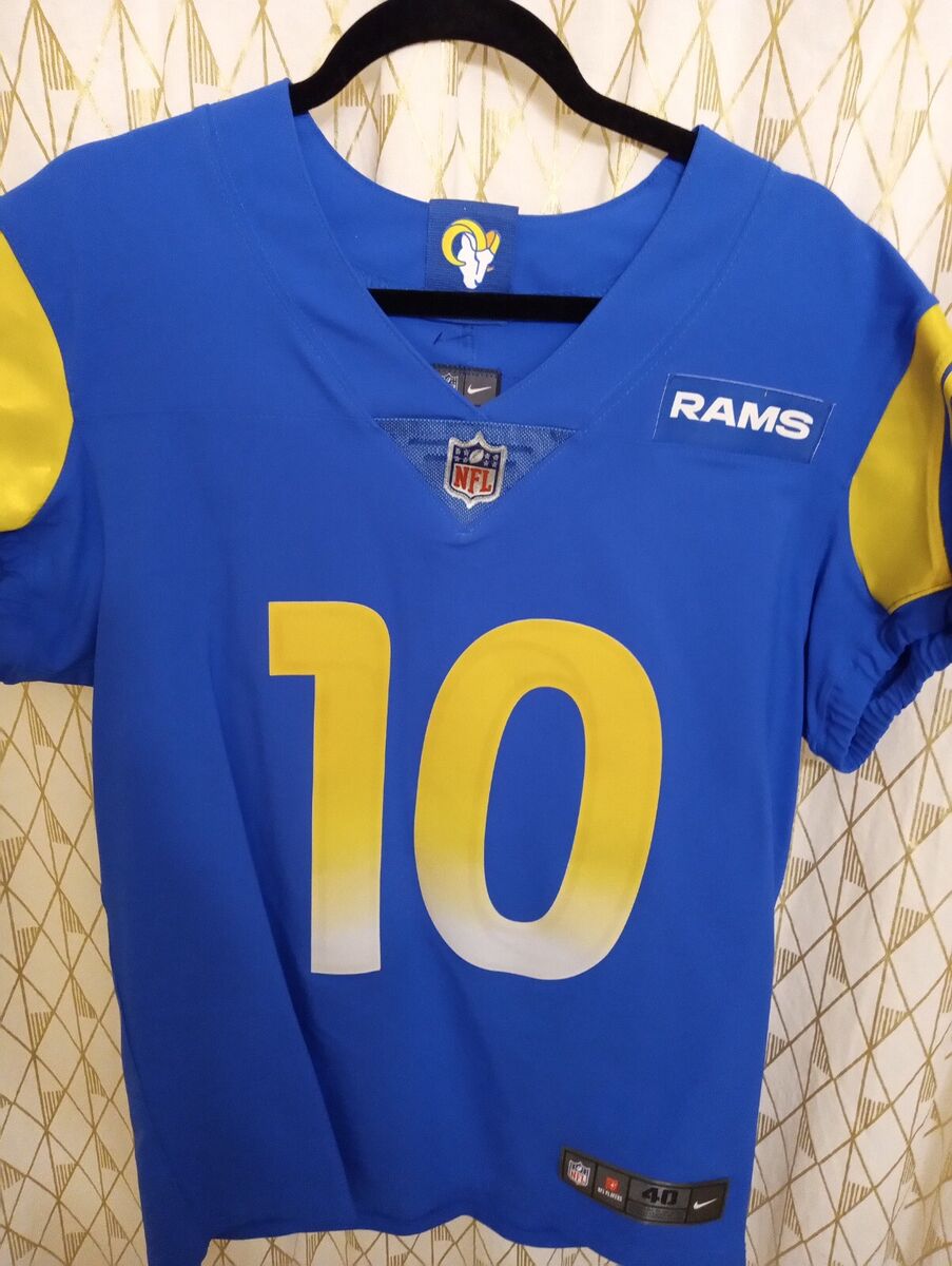 Los Angeles Rams jersey Cooper Kupp Nike vapor elite jersey size 40 eBay