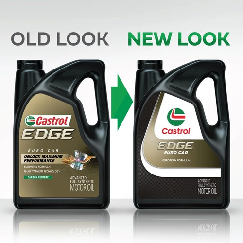 EDGE Euro 5W-40 A3/B4 Advanced Full Synthetic Motor Oil, 5 Quarts - Picture 3 of 12