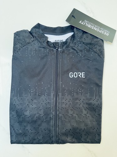 GORE® Wear Magix short sleeve Cycling jersey - Small S / XS - Black - BNWT - Picture 4 of 6