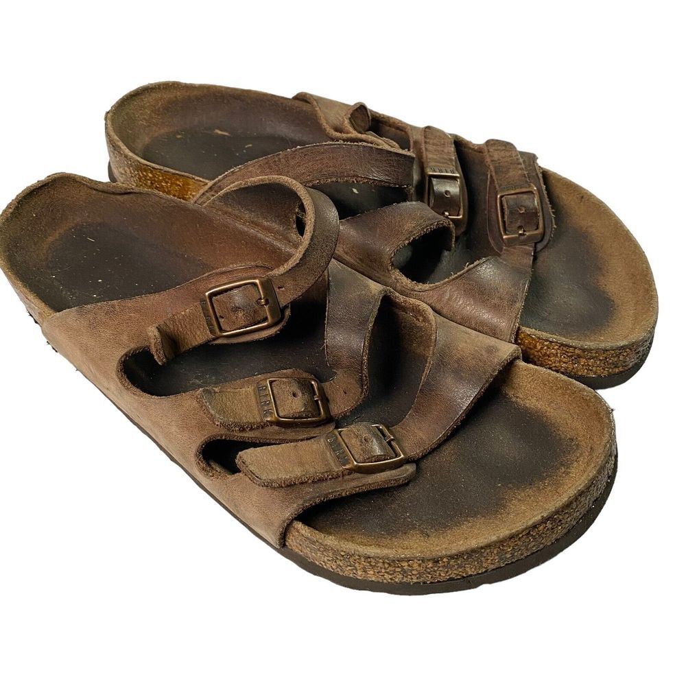 Birko Flor Strap Brown Birkenstocks Women's Birkenstock Florida