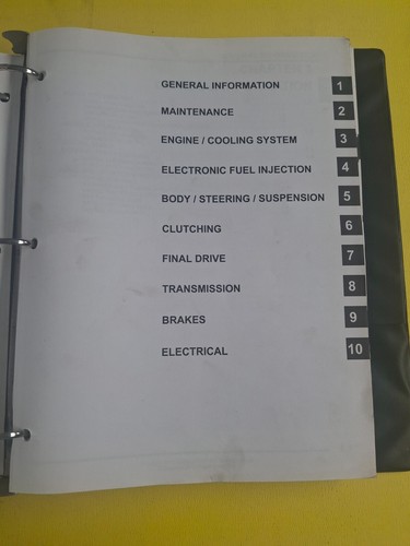 2012 POLARIS OEM RANGER RZR 570 Service Manual P/N 9923523 - Picture 3 of 4