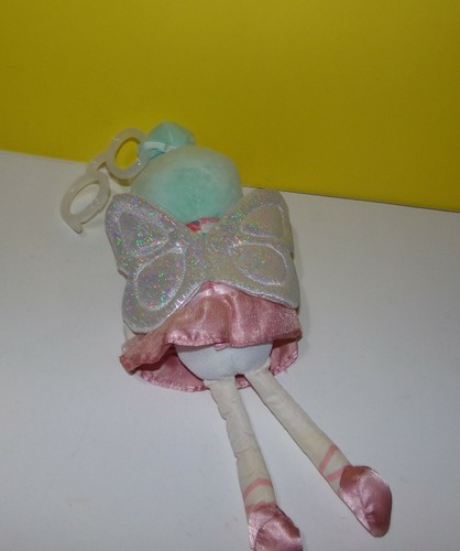 GO GOLDBUG FLORAL FAIRY CHIME RATTLE CRINKLE WINGS ACTIVITY DOLL TAKE W/ YOU U - Picture 2 of 2