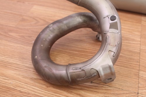 2011 YAMAHA YZ450F Muffler Silencer FMF  Power Core 4 w/ Stock Head Pipes - Picture 8 of 21