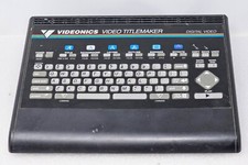 Videonics Video TitleMaker Model TM-1 - No Power Supply