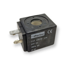 PARKER COIL ZB16 24VDC SOLENOID 304070 75584567