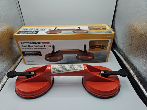 Pittsburgh Automotive Dual Cup Suction Lifter - Up to 125 lbs.