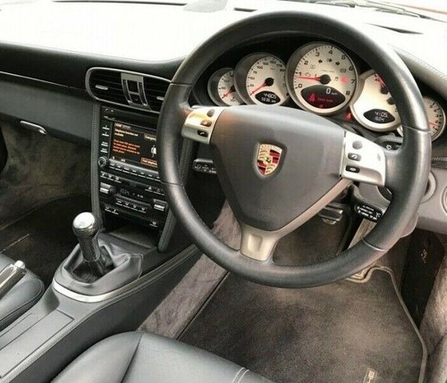 Genuine OEM Porsche 911 997 987 steering wheel lower trim. Silver grey. 9C2 - Picture 7 of 7