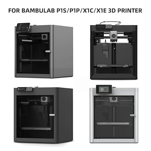 4-in-1 PTFE Adapter For Bambu Lab 3D Printer Accessories AMS Tubing Connectors - 第 4/7 張圖片
