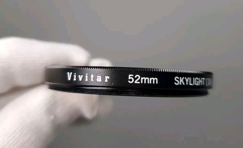 Vivitar 52mm Filter Sky 1A Skylight lens made in Japan