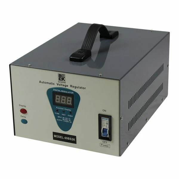 BK 69BS2K 2000VA Automatic Voltage Regulator 110V-220V - Image 3 of 4