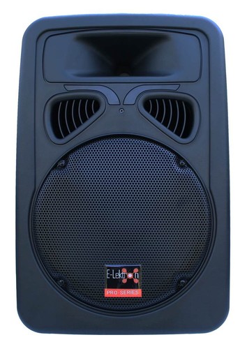 Coppia casse altoparlanti E-Lektron JP38 DJ PA PASSIVE 38cm/15" diffusori bassi - Foto 7 di 7