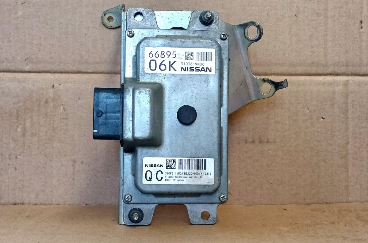 2010-2016 NISSAN SERENA C26 - GEARBOX TRANSMISSION CONTROL