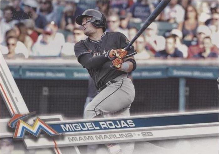 2017 Topps - Miguel Rojas #509 - 1 of 1