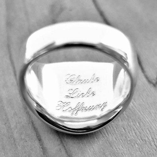 Siegelring Anker Herren Ring Silber Ankerring Damen Maritimer Schmuck Meer Ozean - Picture 6 of 7