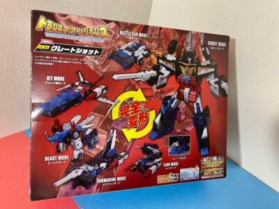 トランスフォーマー LG-EX グレートショット Transformers Legends LG-EX Greatshot PVC Figure From Japan