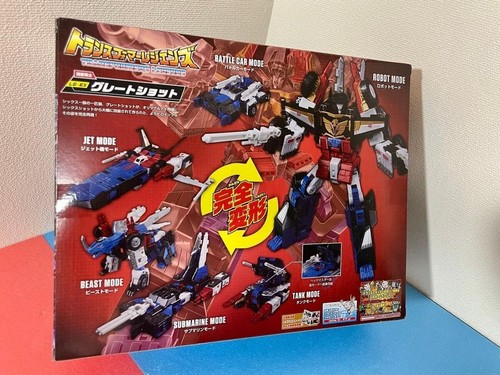 Takara Transformer Legend LGEX GREATSHOT Titan Return Headmaster LG-EX W/box - Picture 2 of 2