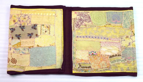 Handmade Unique Banjara Style Patchwork Wall Hanging Fabric Décor. i17-191 - Picture 5 of 7