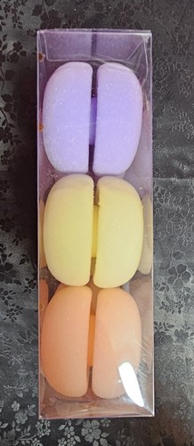 Monat Soft Foam Macaron Sleep Rollers 9ct - Curl, Body & Volume Overnight - New* - Picture 2 of 4
