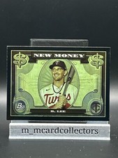 2023 Bowman Platinum New Money #NM-18 Brooks Lee Minnesota Twins