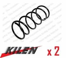 2 x NEW KILEN FRONT AXLE COIL SPRING PAIR SET SPRINGS GENUINE OE QUALITY 21026