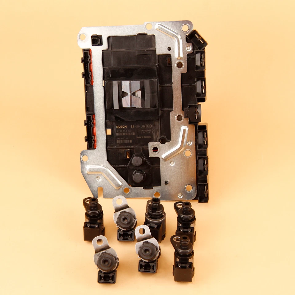 Cuerpo de válvula de transmisión con solenoide para Nissan 2004-2011 Armada Infiniti FX35 EE. UU. Foto 2 de 4