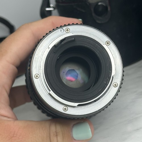 Pentax K1000 Black Silver 35mm Film Camera with 3 Lenses TESTED WITHOUT FILM - Picture 18 of 24