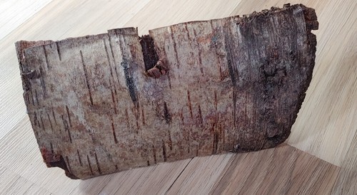 Treibholzschiff auf Rinde,Maritim Deko,Naturmaterialien - Bild 5 von 7