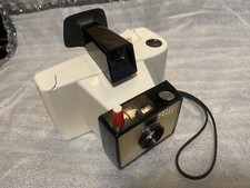 Vintage Polaroid Swinger Model 20 Land Camera with Case UNTESTED