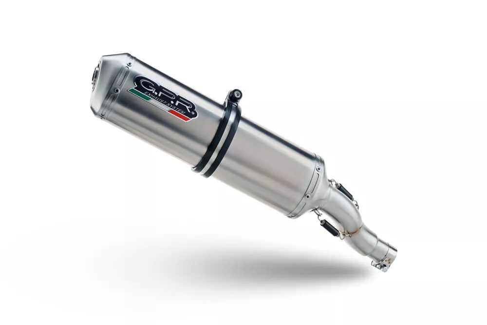 Honda top xr650l exhaust