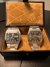 2 X Roamer Rockshell 2 Vintage Uhr