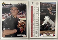 1992 UPPER DECK MLB BASEBALL #251-500 LOOSE SINGLE CARDS COMPLETE YOUR SET
