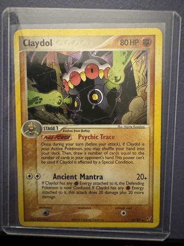 Claydol 5/107 HOLO RARE Pokemon EX Deoxys NM 2005 TCG Era