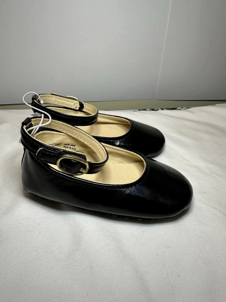 Baby Gap Mary Jane True Black 18-24 m Foto 2 de 4