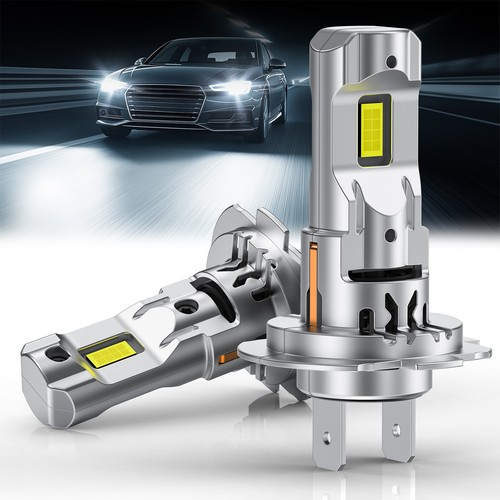MICTUNING H7/H18 LED Faros Bombillas Super Brillantes 8000LM 6000K Blanco, 2 PIEZAS - Imagen 14 de 24
