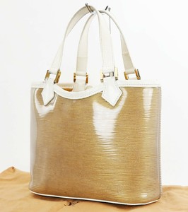 vinyl beach tote