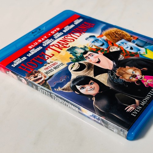 Hotel Transylvania - Blu-Ray + DVD - Adam Sandler - Andy Samberg - Selena Gomez - Picture 4 of 4