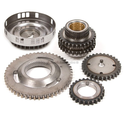 Kit de cadena de distribución (NGC) cubierta de sincronización junta bomba de agua ajuste 03-08 Dodge Jeep 4.7L - Imagen 4 de 11