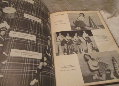 Vintage~1951~Hot Wells High School~Texas~Annuario Lassie~San Antonio ISD - Foto 12 di 16
