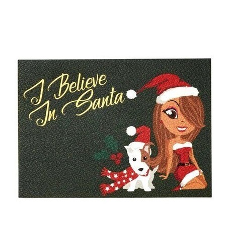 Mariah Carey Juego de Tarjetas de Felicitación de Navidad 16 Tarjetas Oro Firma Sellos NECA - Imagen 6 de 10