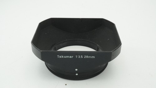 Asahi Pentax 49mm Metal Hood for Takumar 28mm f3.5 From JAPAN #208 - Picture 2 of 25