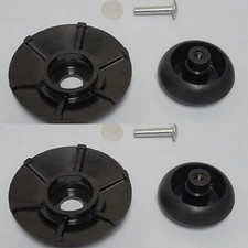 Universal Replacement Cookware Crock Pot, Pan Lid Cover Grip Knob Handles X2